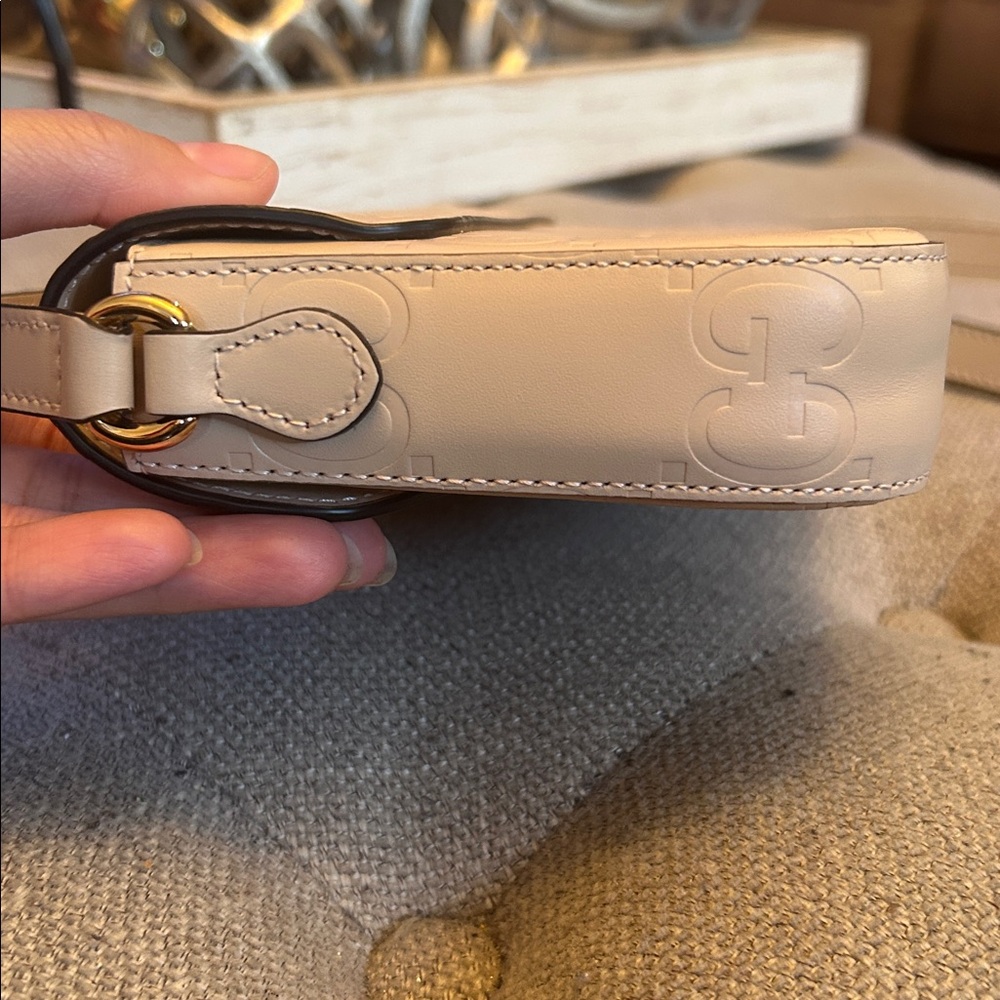 GUCCI Gilbert Calfskin GG Super Mini Shoulder Bag - Picture 5 of 14